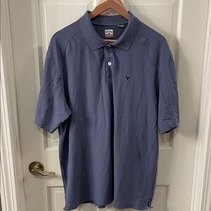 Callaway Men's Slate-Gray Blue Golf Polo